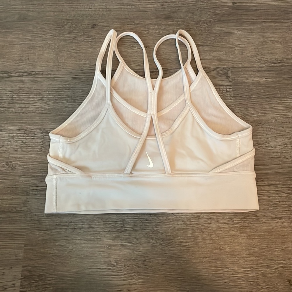 Nike High Neck Dri-fit Bra Size Medium